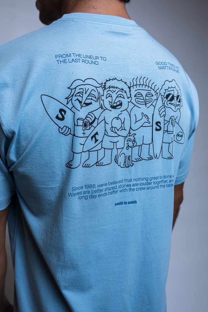 Camiseta "The Crew"