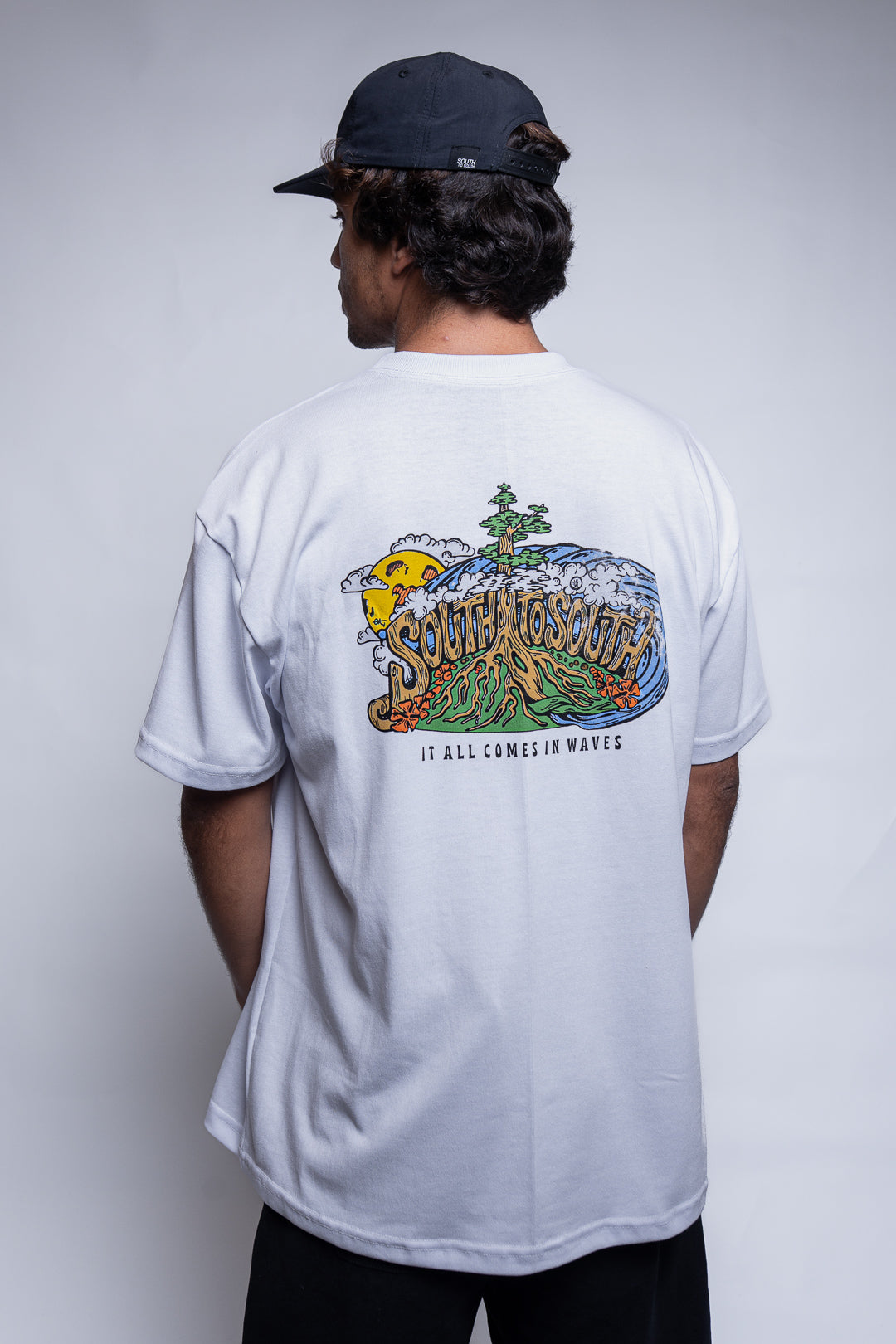 Camiseta Premium 70's "Deep Roots"