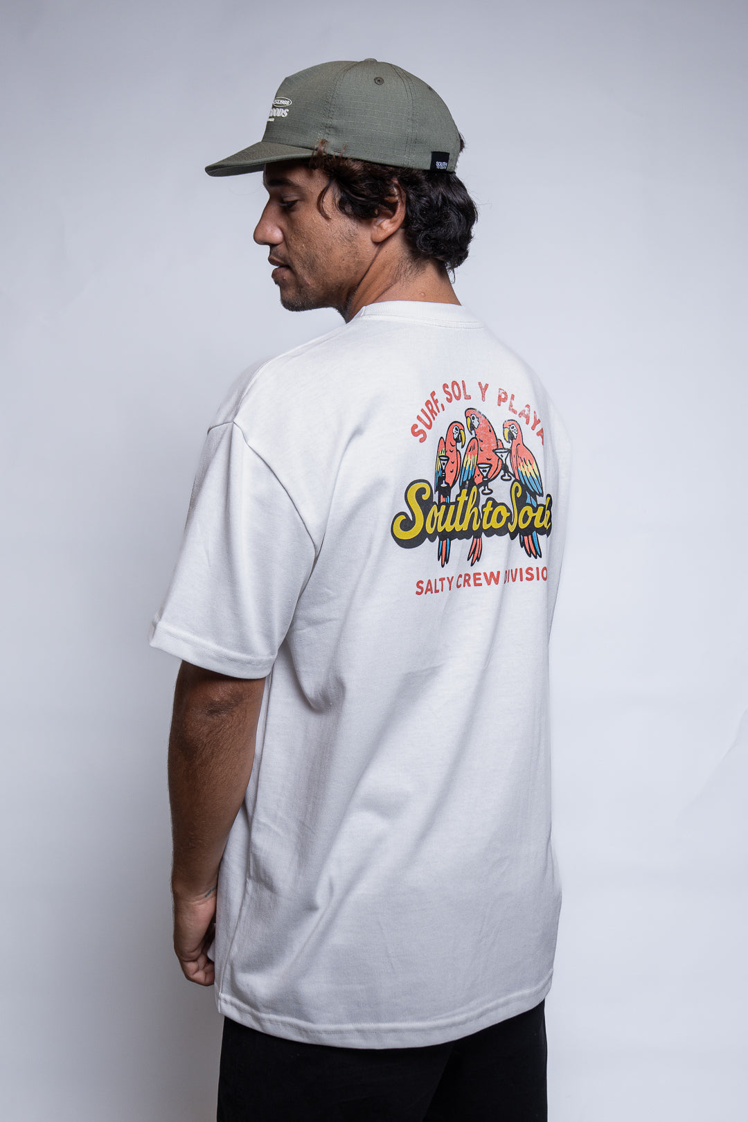 Camiseta Premium 70's "La Playa"
