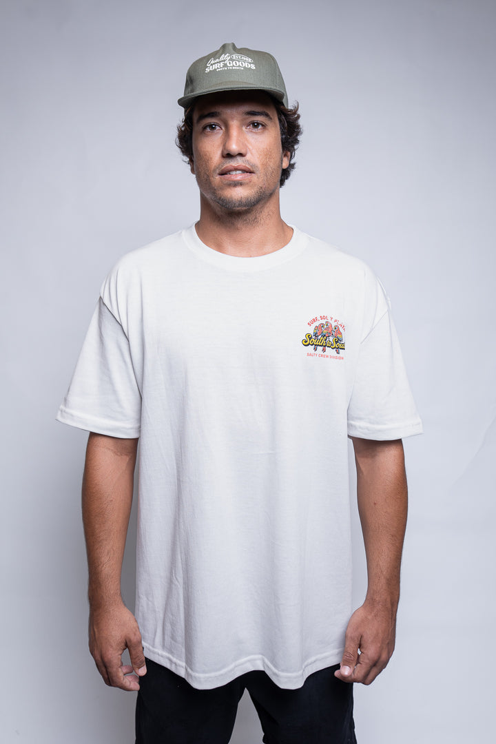 Camiseta Premium 70's "La Playa"