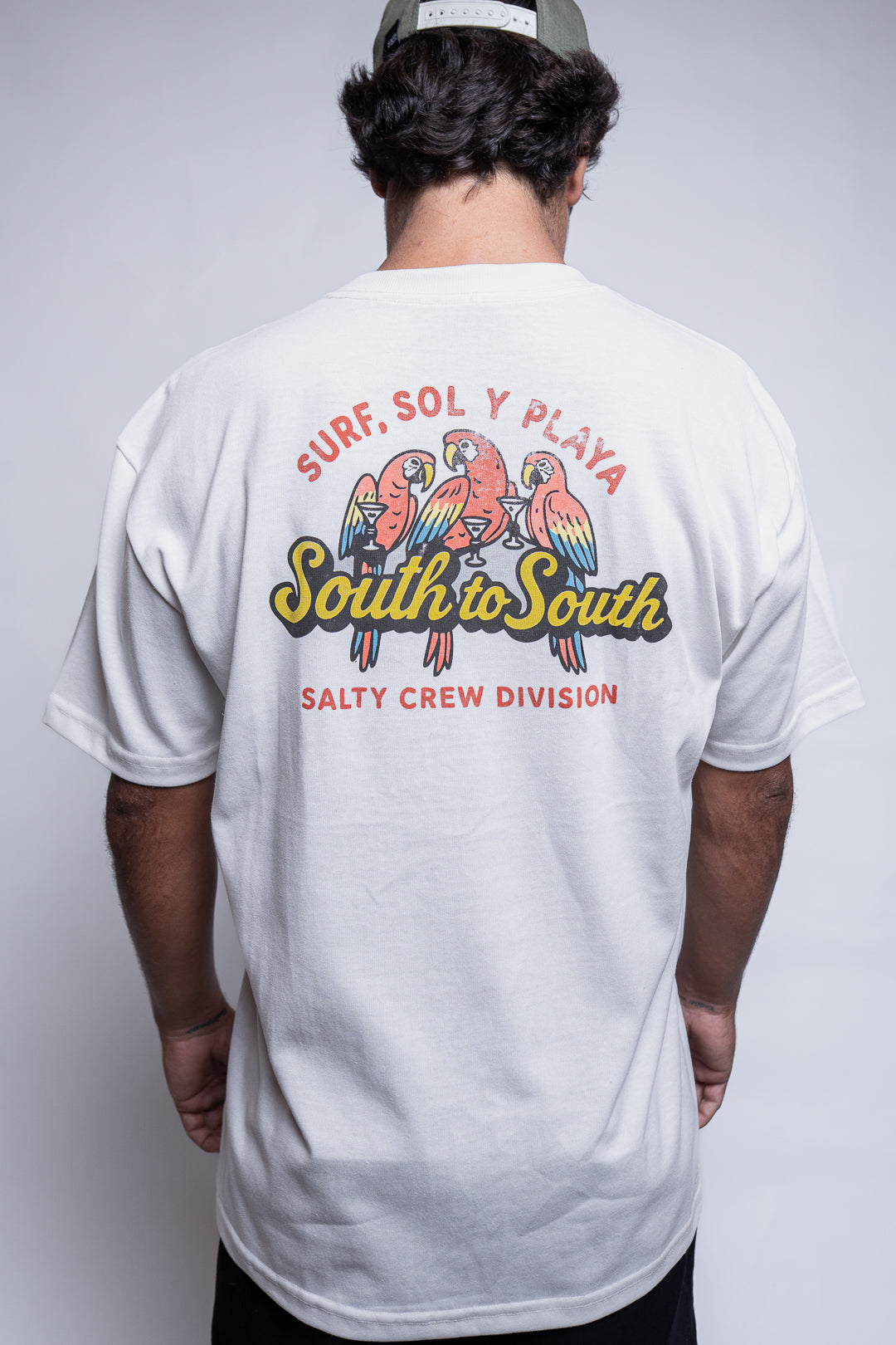 Camiseta Premium 70's "La Playa"