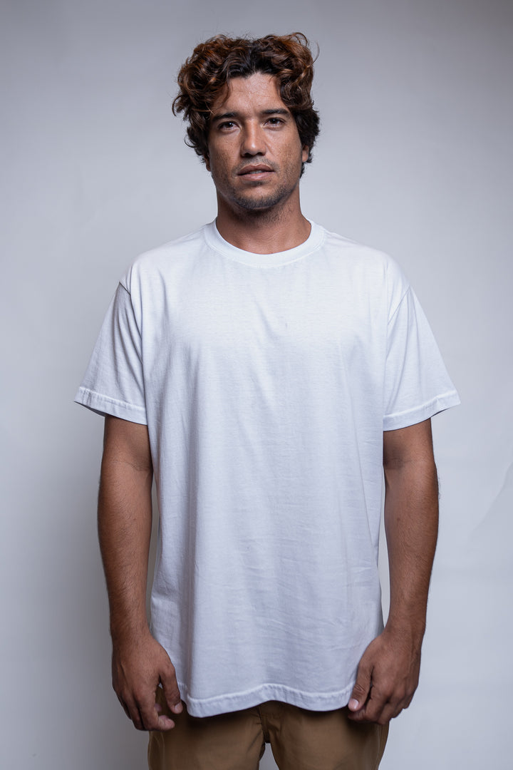 Camiseta "Classic White"