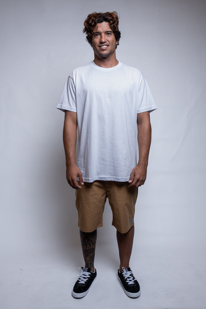 Camiseta "Classic White"