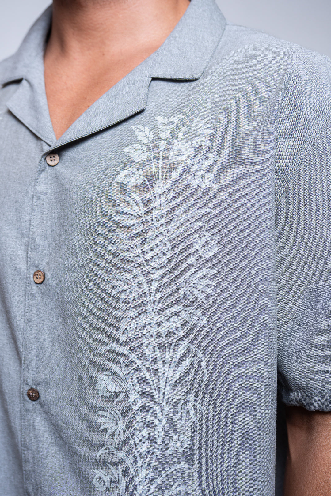 Camisa Manga Curta "Guyabera"