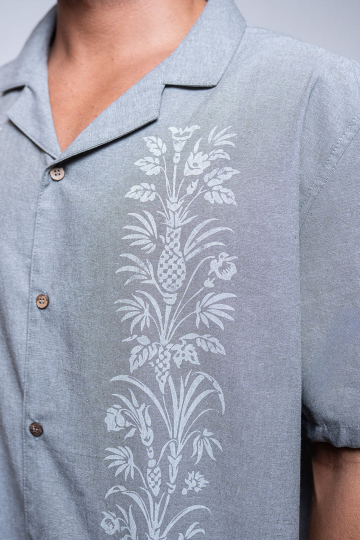 Camisa Manga Curta "Guyabera"