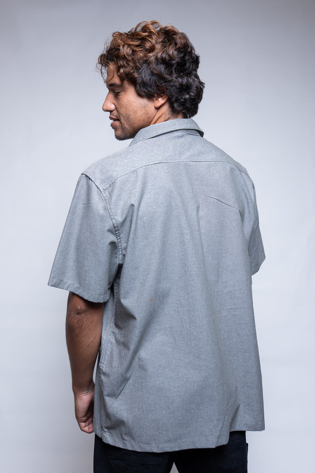 Camisa Manga Curta "Guyabera"