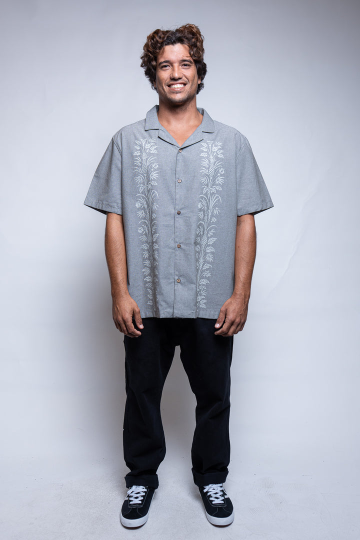 Camisa Manga Curta "Guyabera"