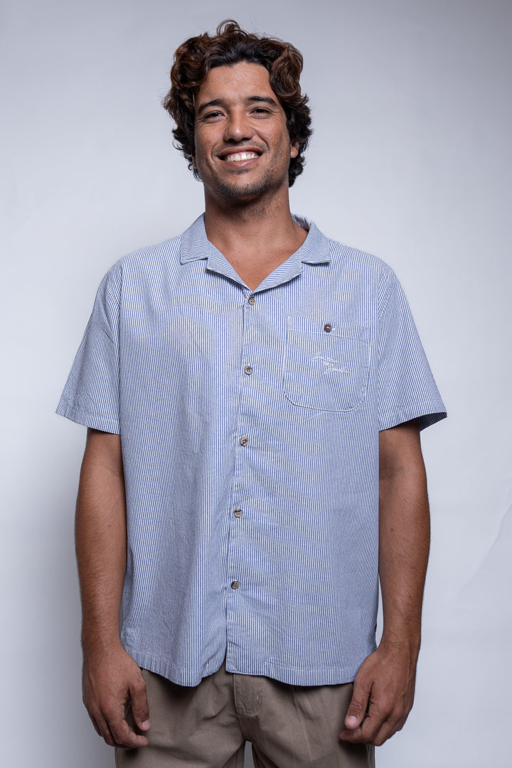 Camisa Manga Curta "Sardenha"