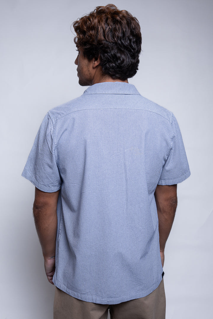 Camisa Manga Curta "Sardenha"