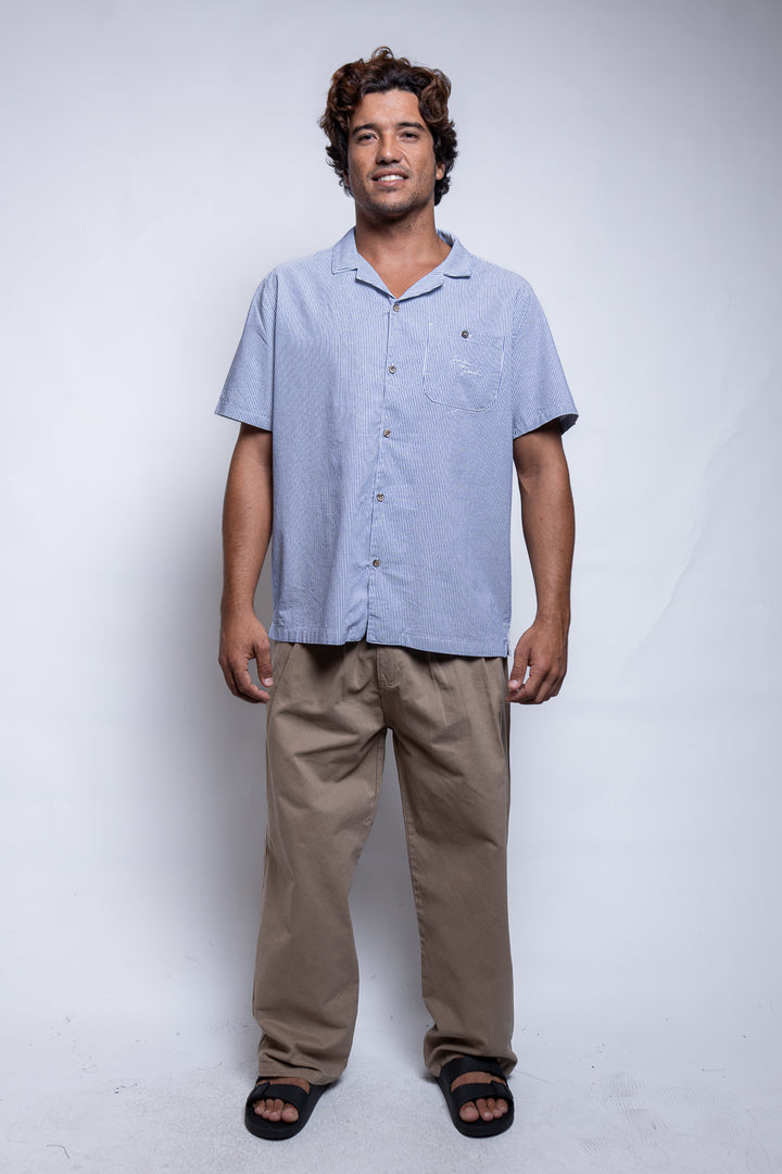 Camisa Manga Curta "Sardenha"