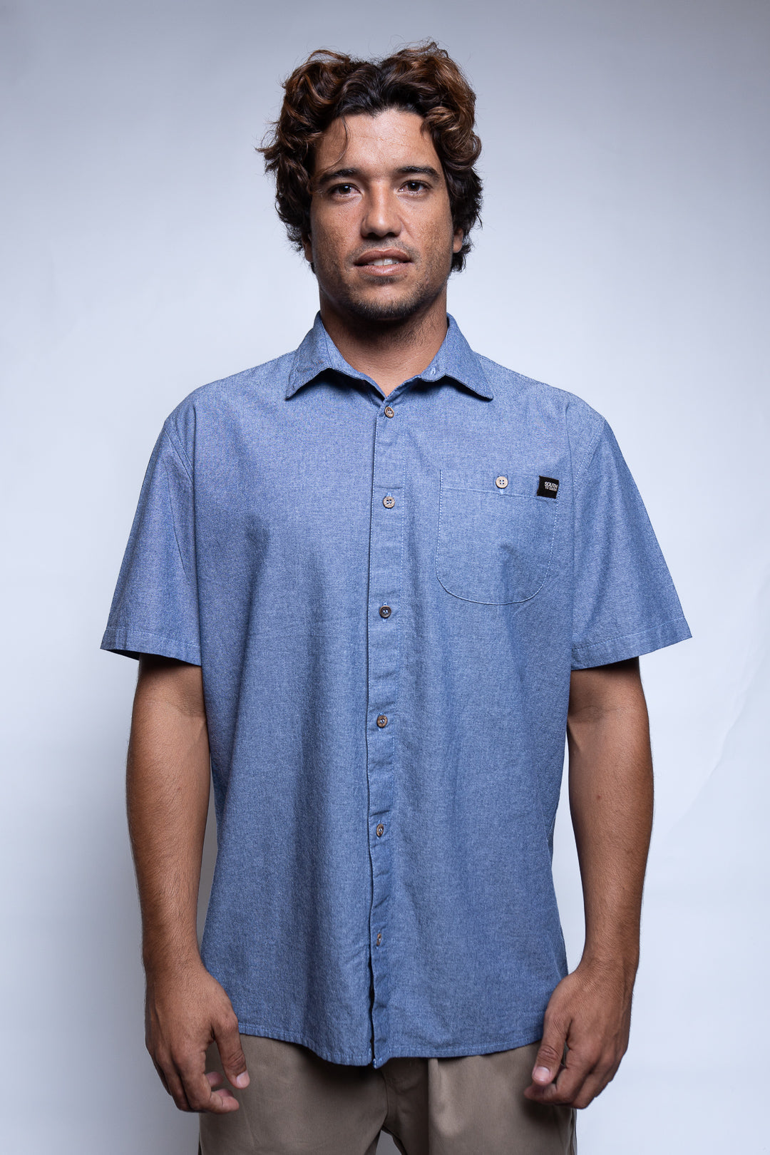 Camisa Manga Curta "Santa Monica"