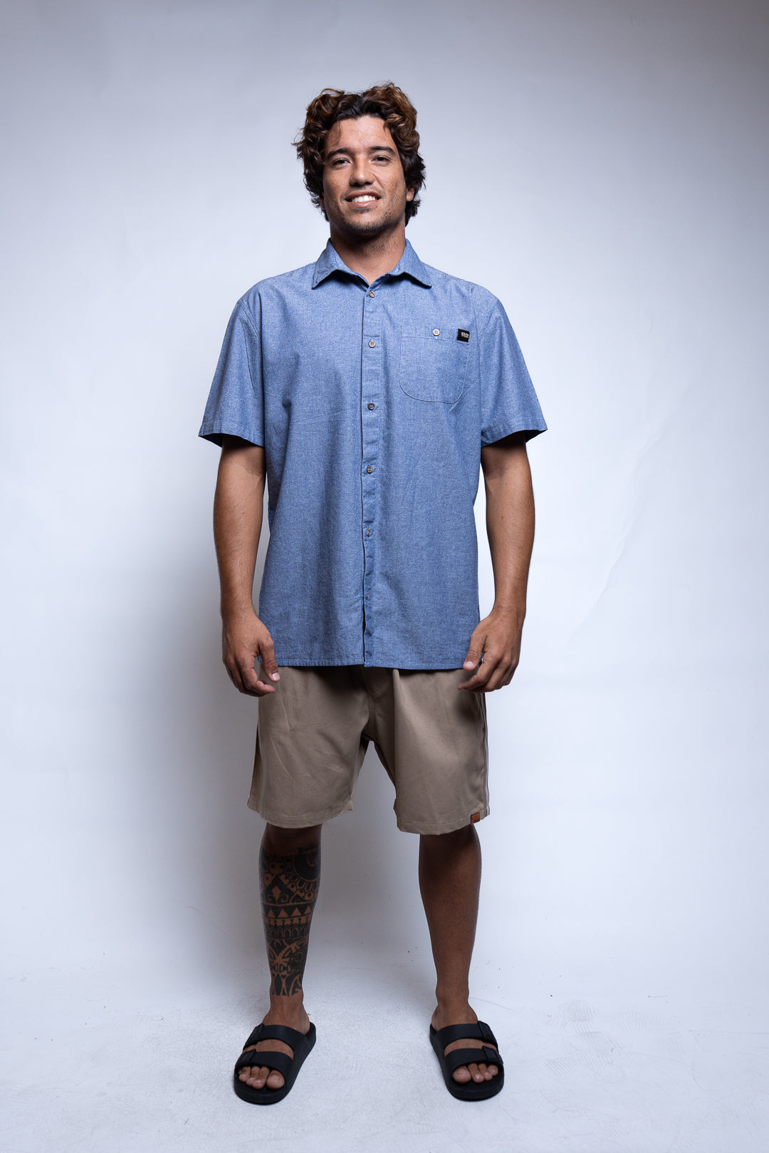 Camisa Manga Curta "Santa Monica"