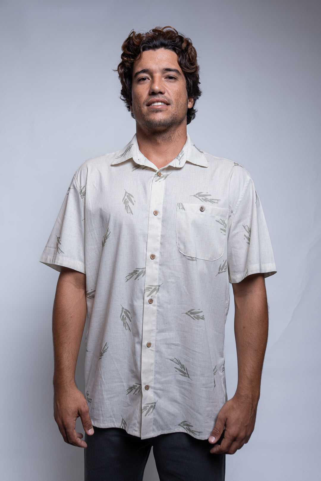 Camisa Manga Curta "Lakey Peak"