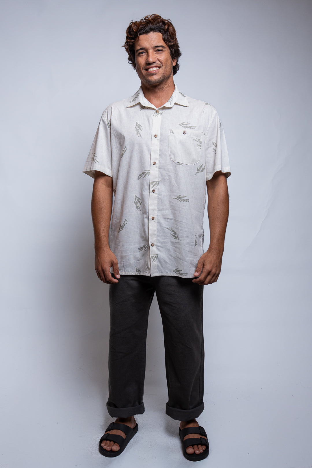 Camisa Manga Curta "Lakey Peak"