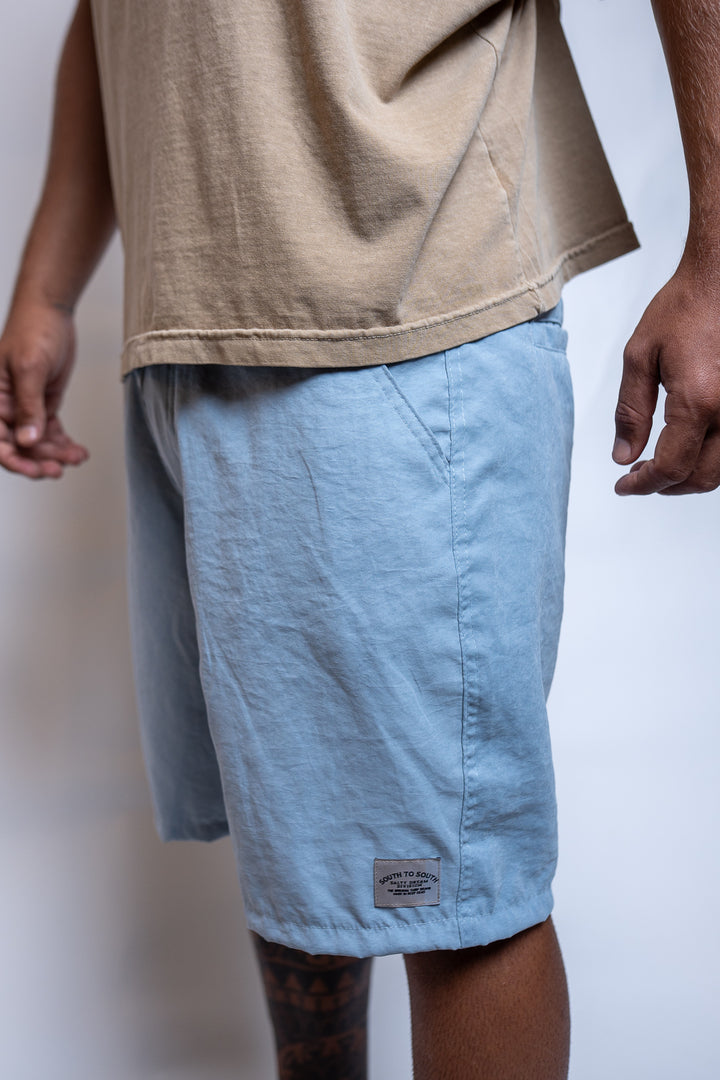 Walkshorts "Mineral Marine"