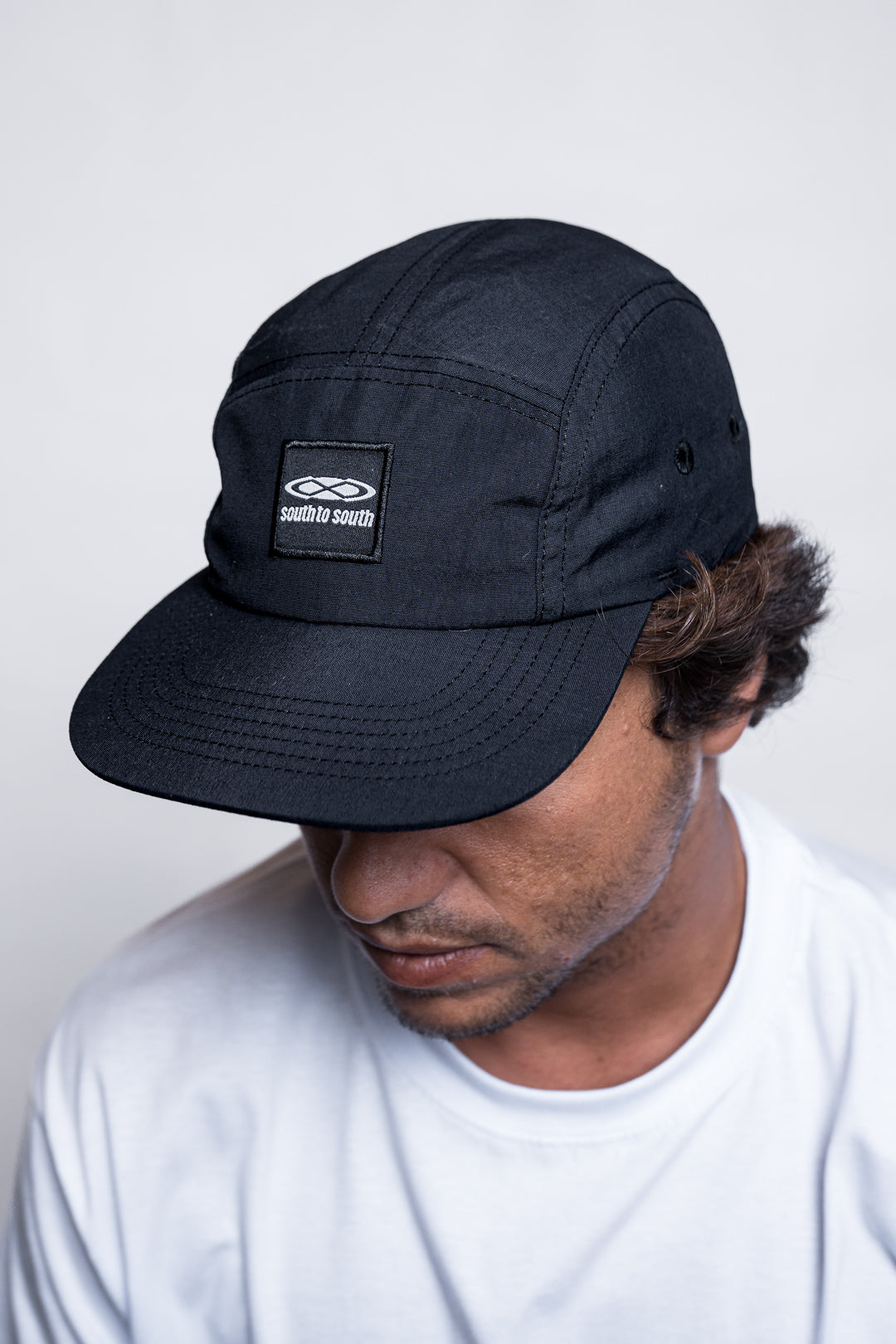 Boné "Label Black"