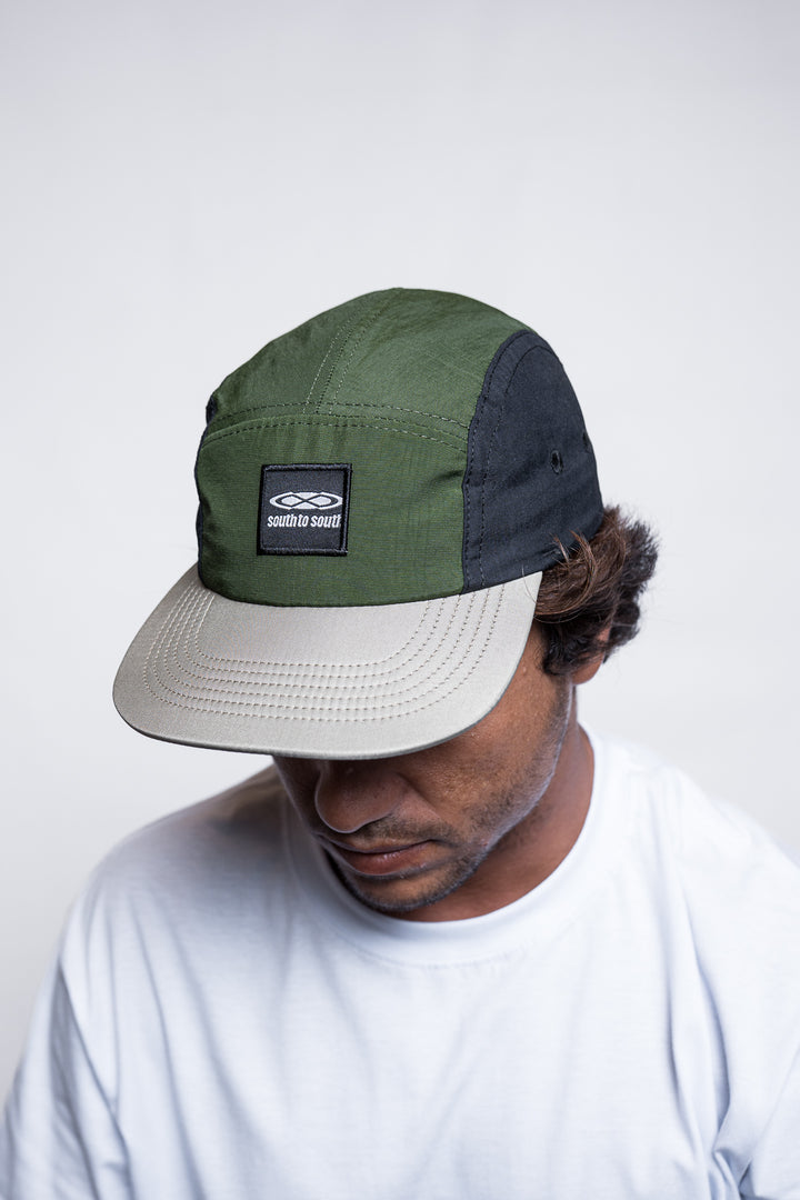 Boné "Label Militar"