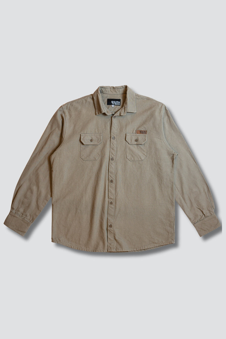 Camisa Manga Longa "Santa Barbara"