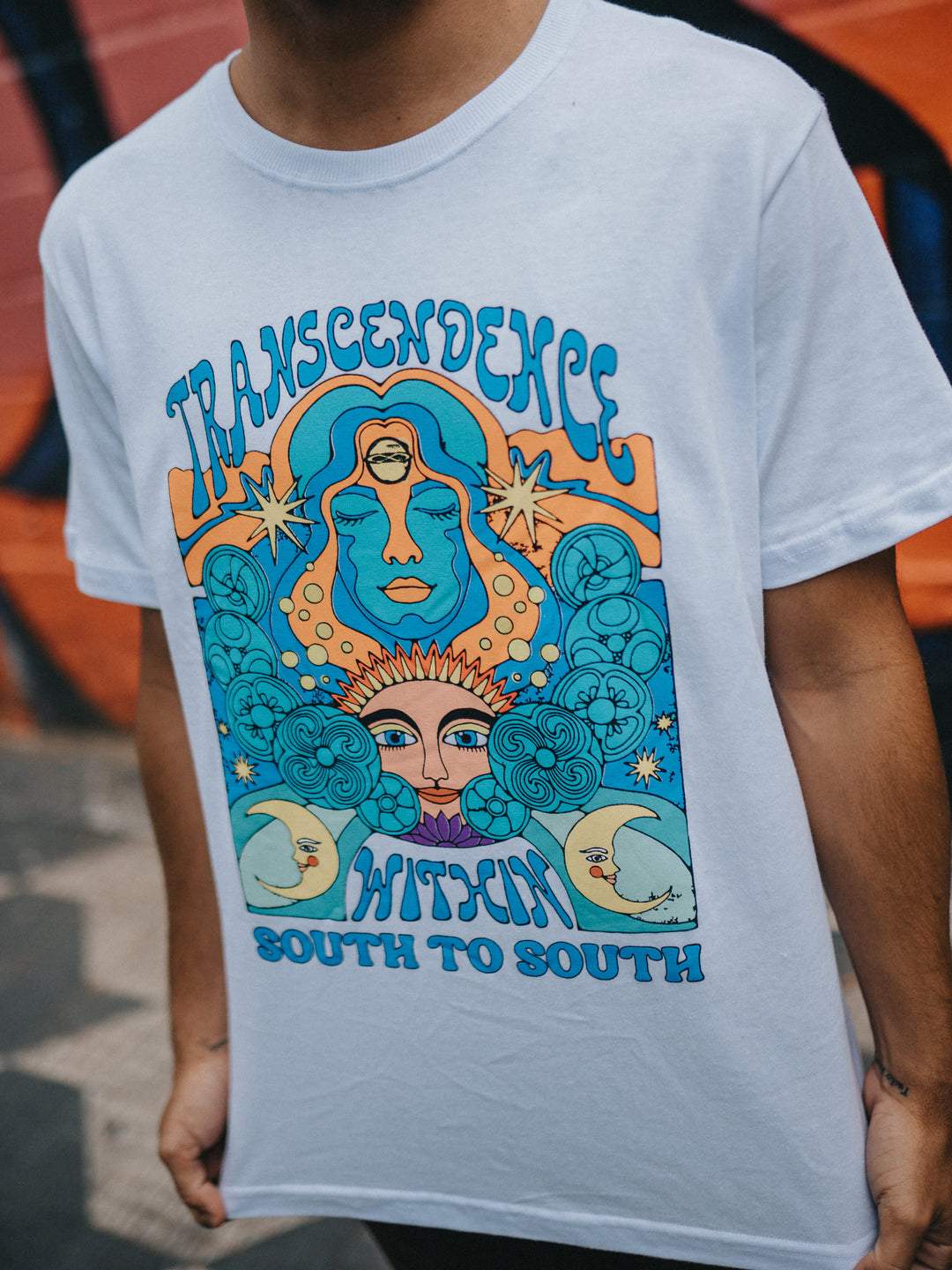 Camiseta "Surf Transcendental" Premium Psyco