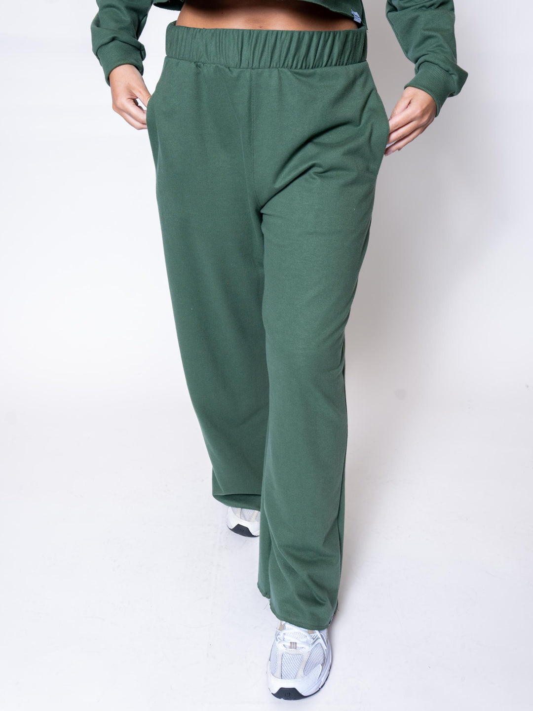 Calça Pantacourt Verde