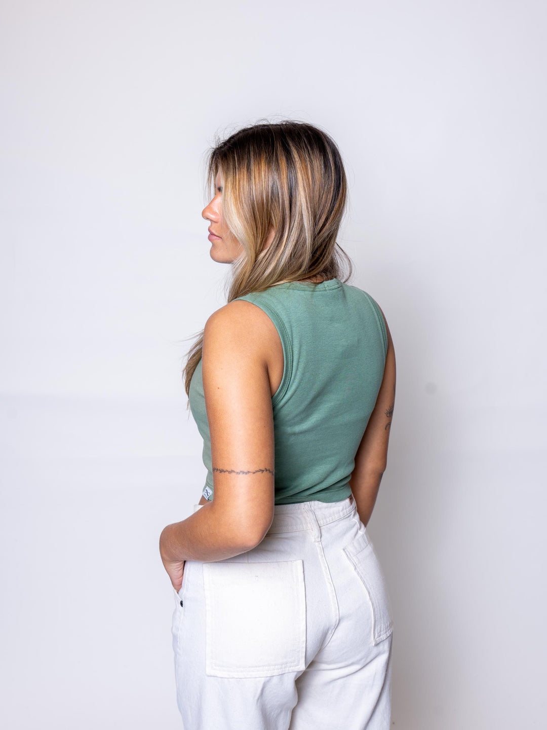 Cropped Verde Ervas