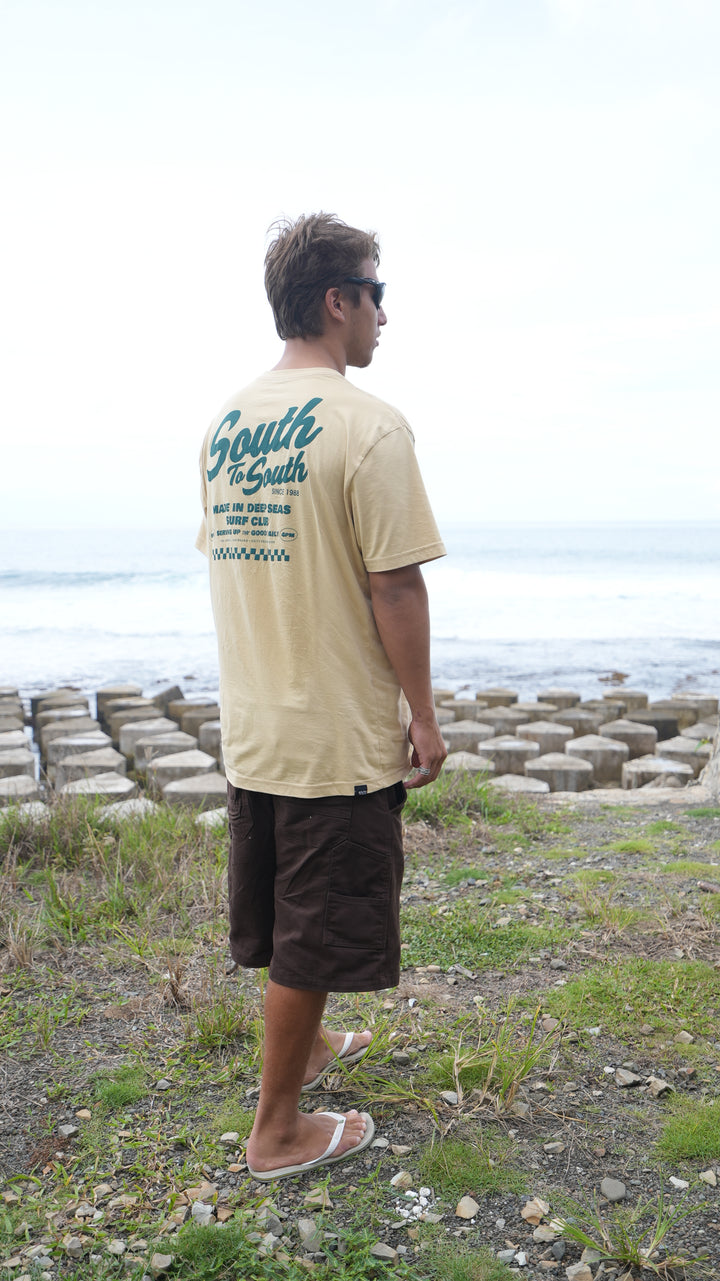 Camiseta Premium Oversized "Surf Club"