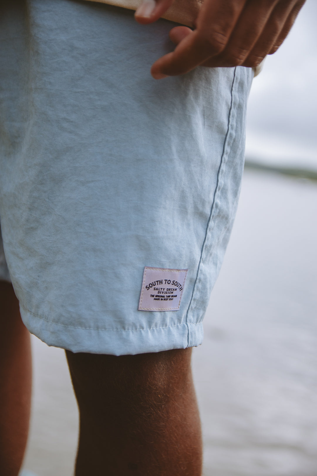 Walkshorts "Mineral Marine"
