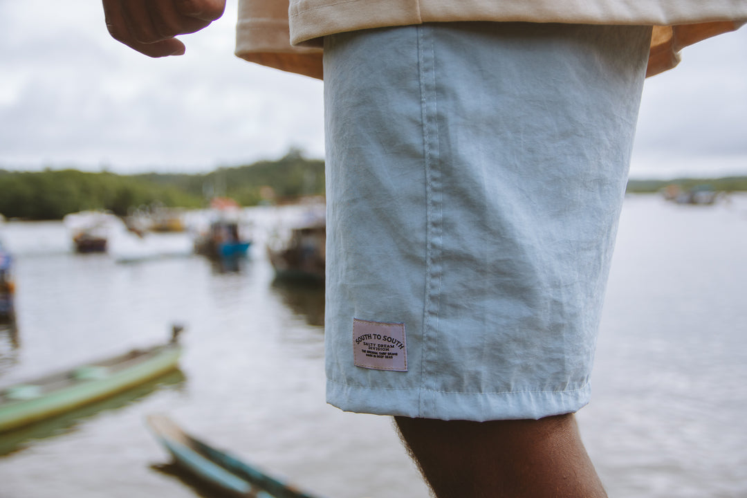 Walkshorts "Mineral Marine"