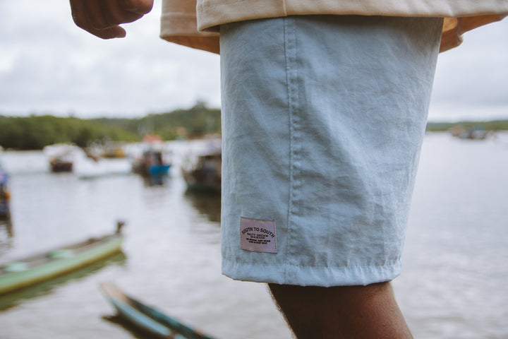 Walkshorts "Mineral Marine"