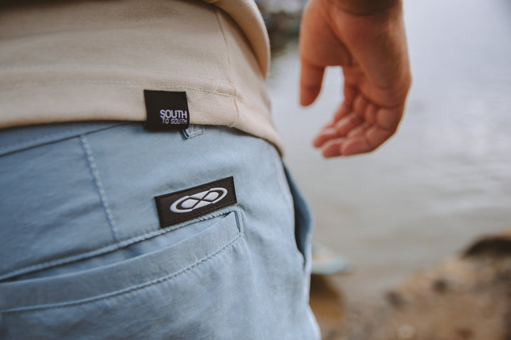 Walkshorts "Mineral Marine"