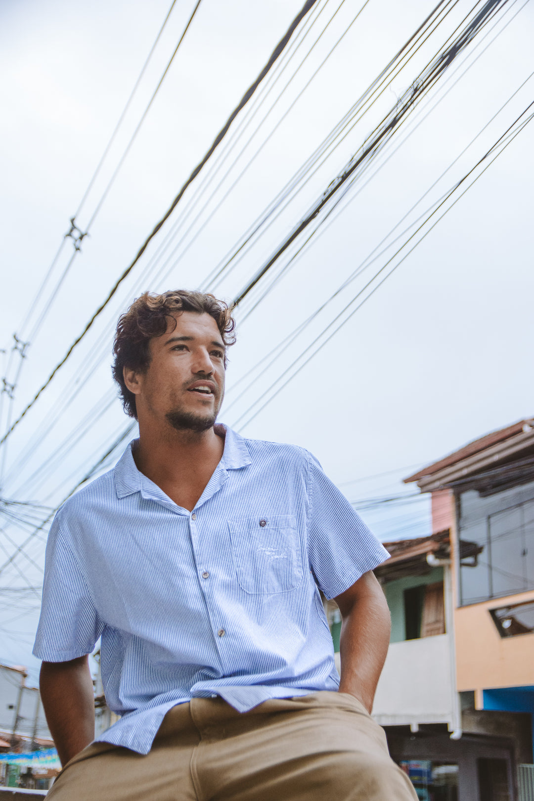 Camisa Manga Curta "Sardenha"