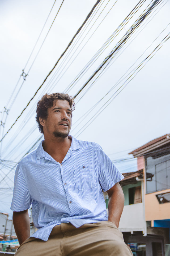Camisa Manga Curta "Sardenha"