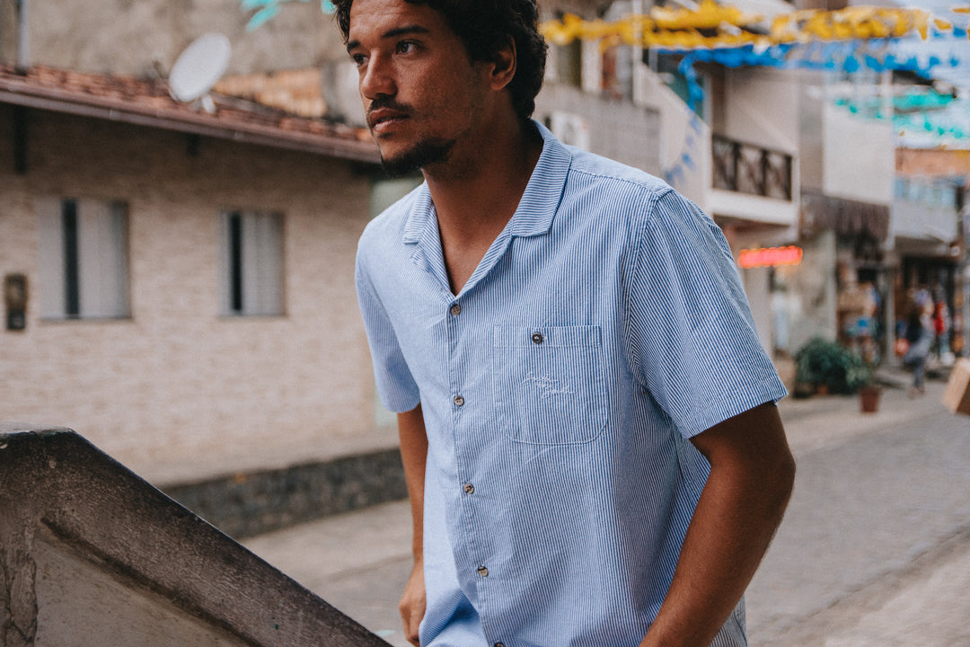 Camisa Manga Curta "Sardenha"