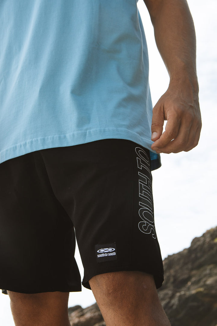 Boardshorts "Black Trunk Team"