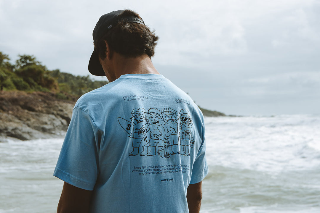 Camiseta "The Crew"