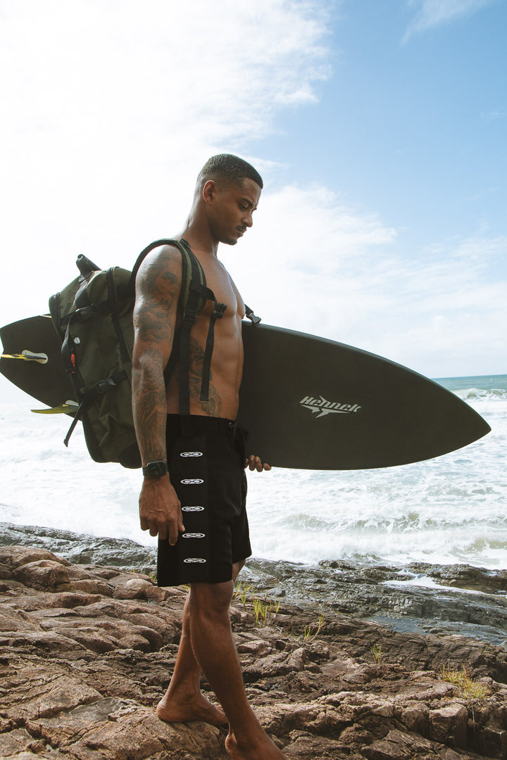 Boardshorts "Black Trunk Team"