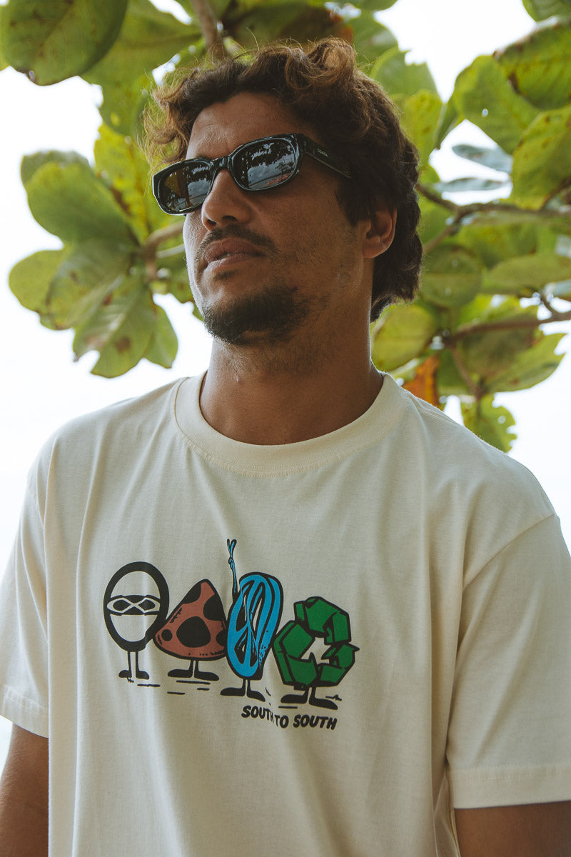 Camiseta "Peace & Psy"