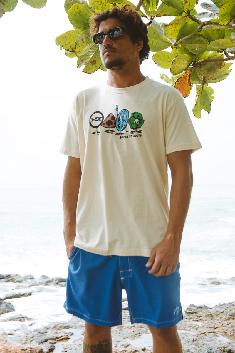 Camiseta "Peace & Psy"