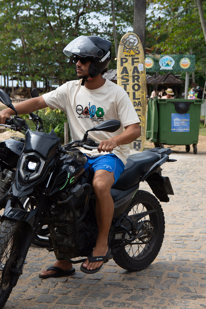 Camiseta "Peace & Psy"