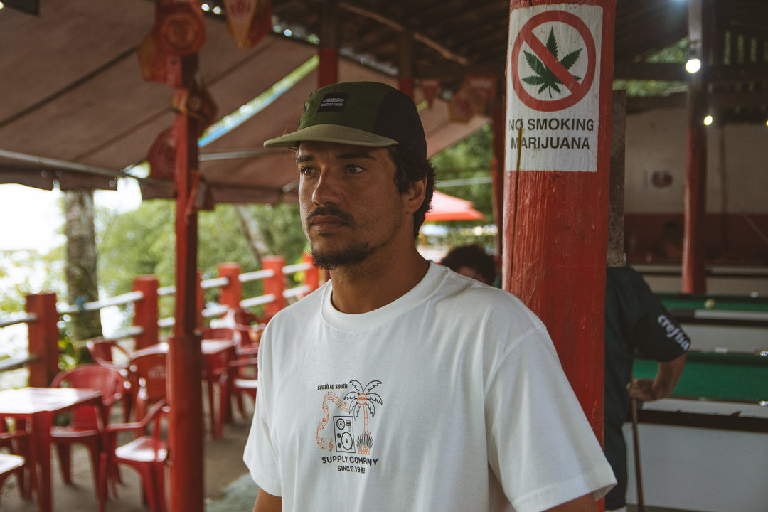 Boné "Label Militar"