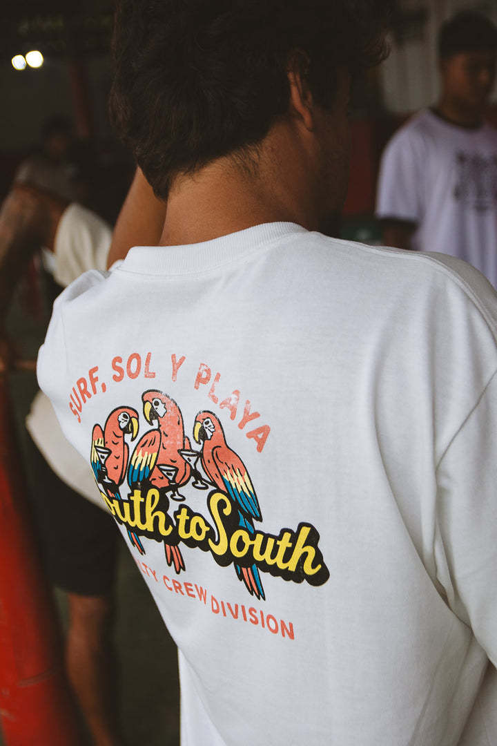 Camiseta Premium 70's "La Playa"
