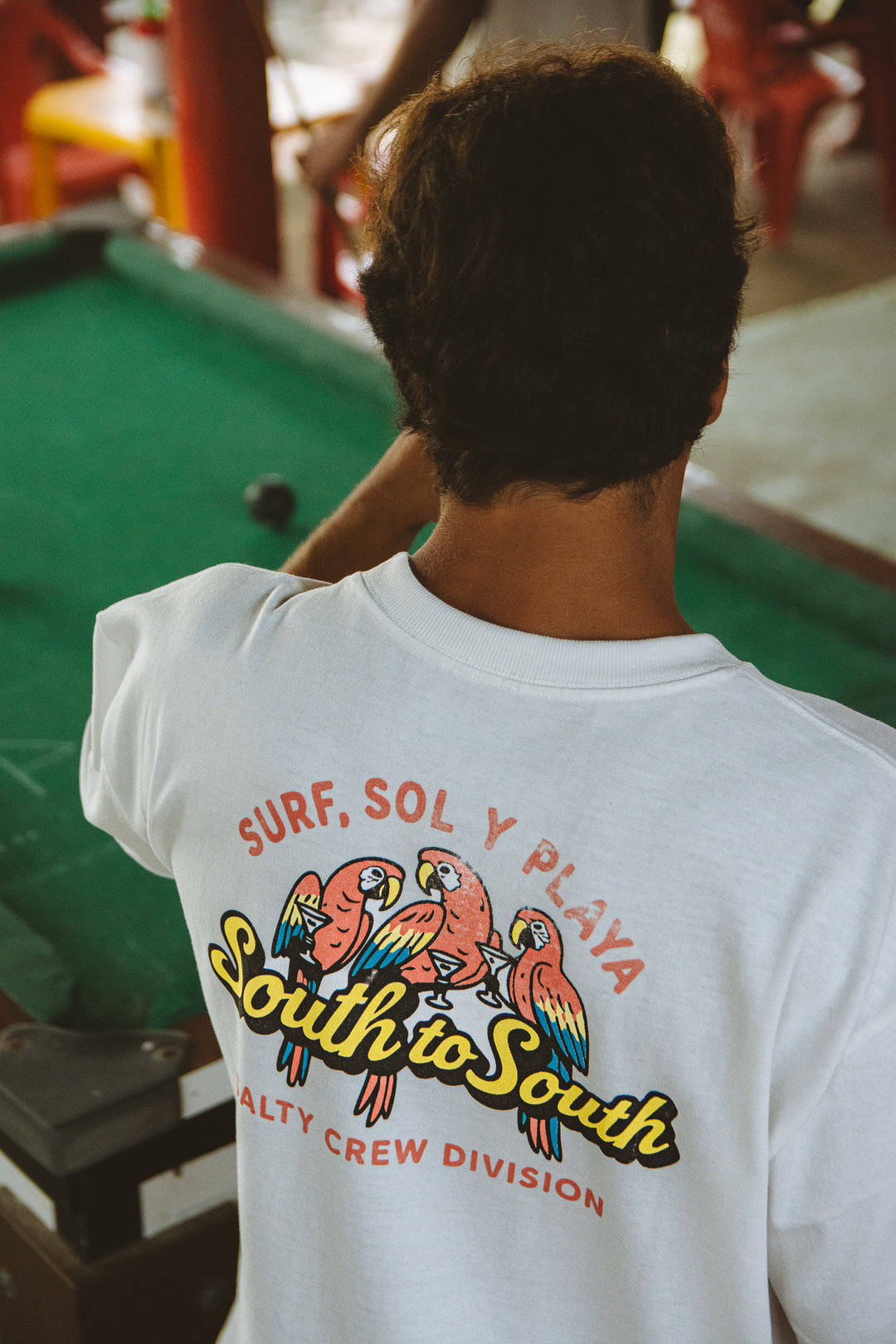 Camiseta Premium 70's "La Playa"
