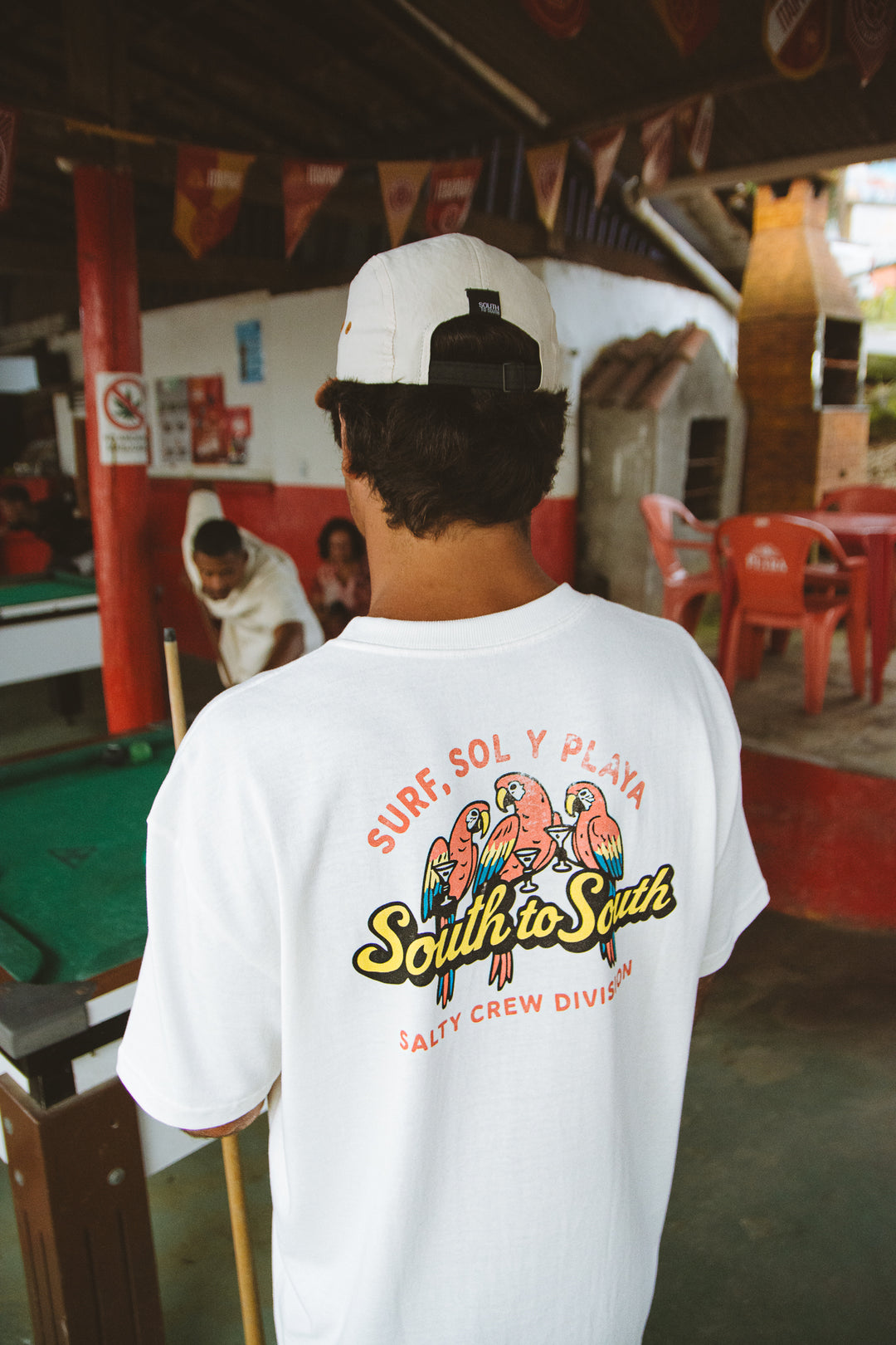 Camiseta Premium 70's "La Playa"