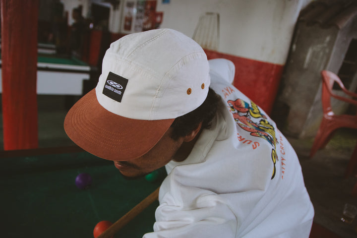 Boné "Label Quaker"