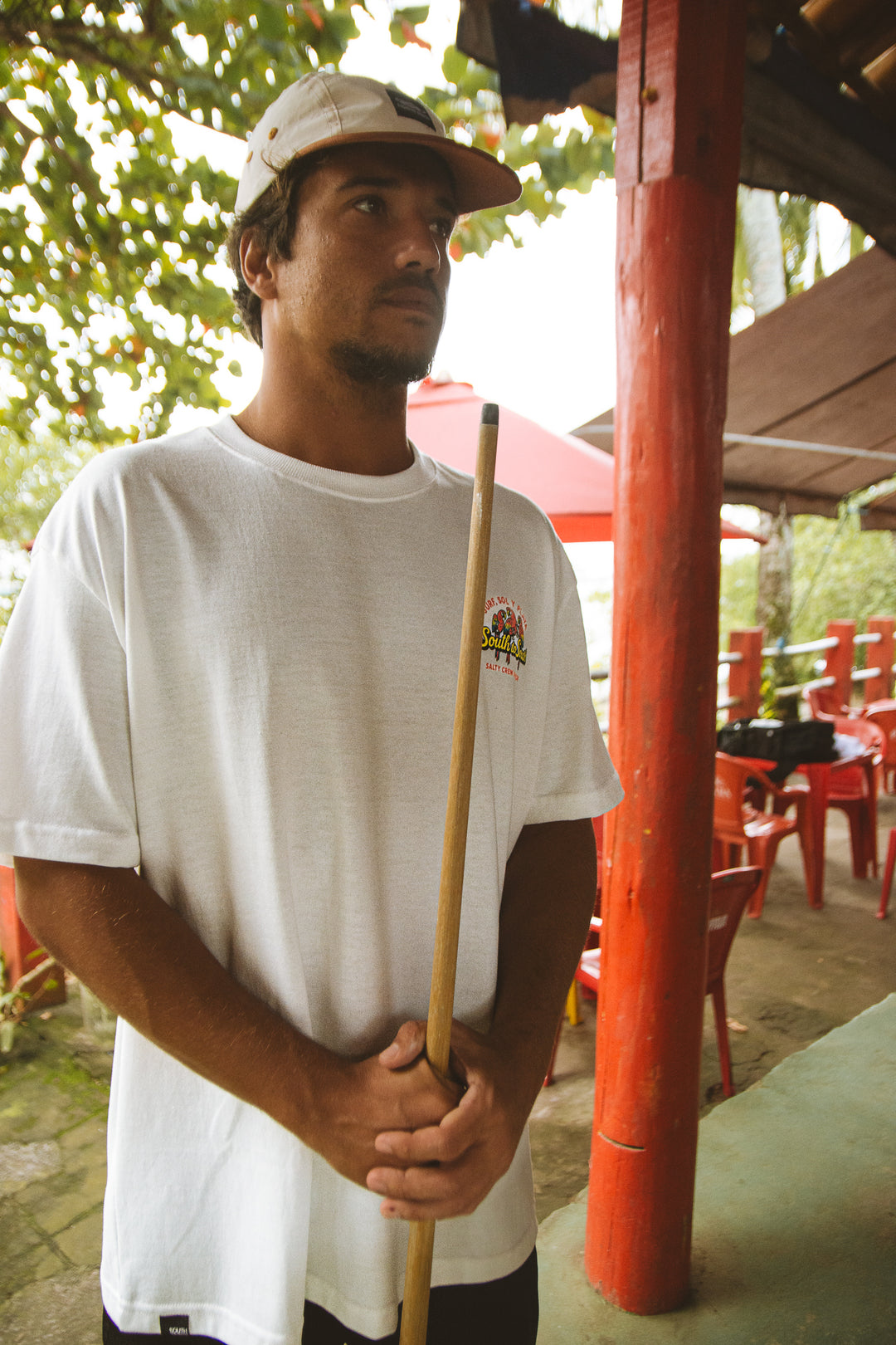 Camiseta Premium 70's "La Playa"