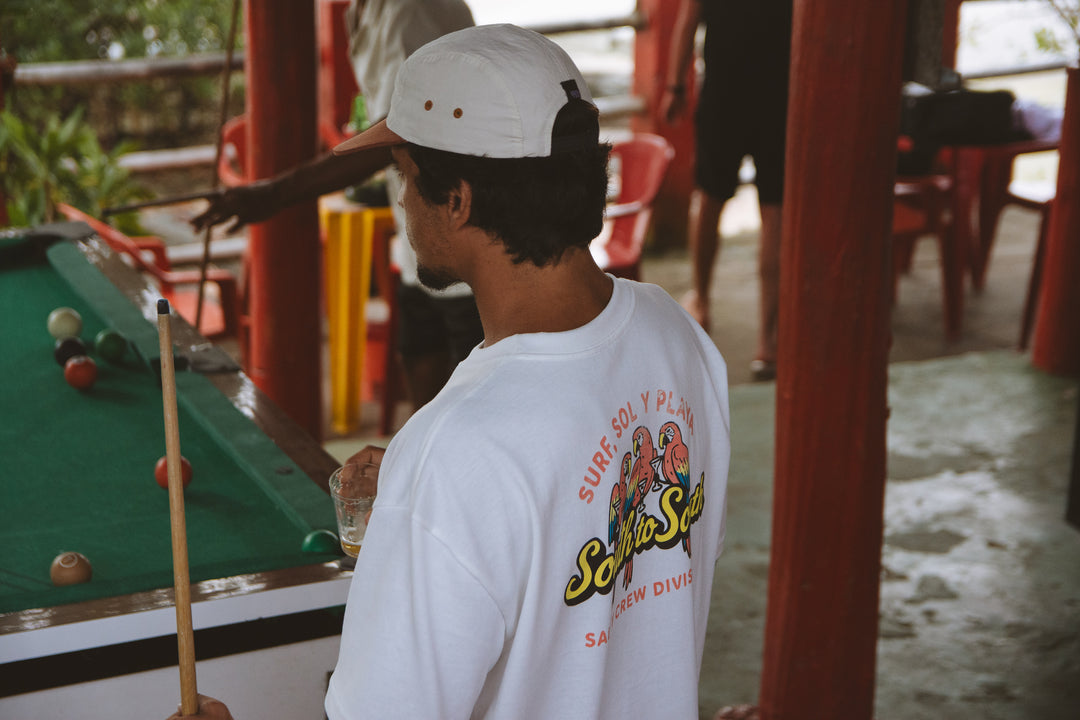 Boné "Label Quaker"