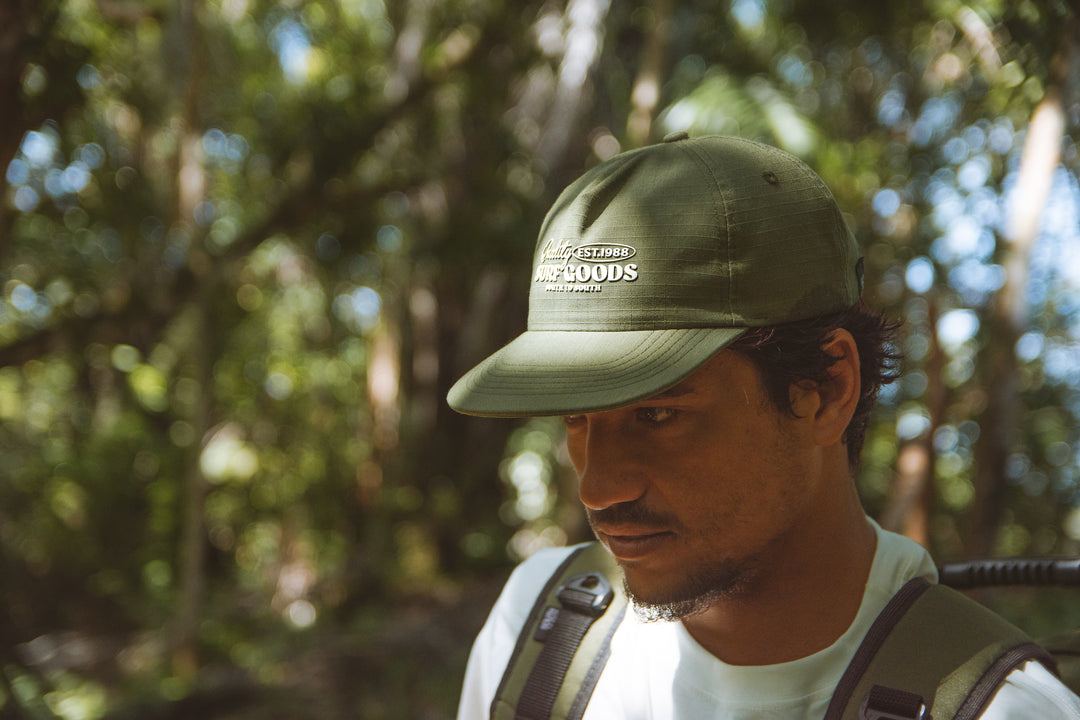 Boné "Quality Goods"