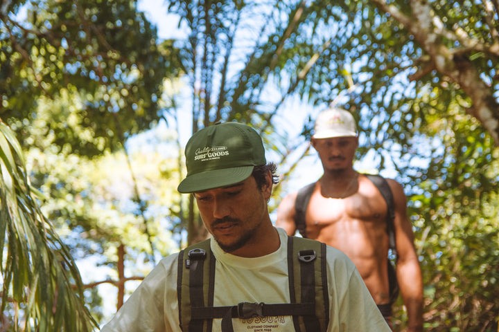 Boné "Quality Goods"