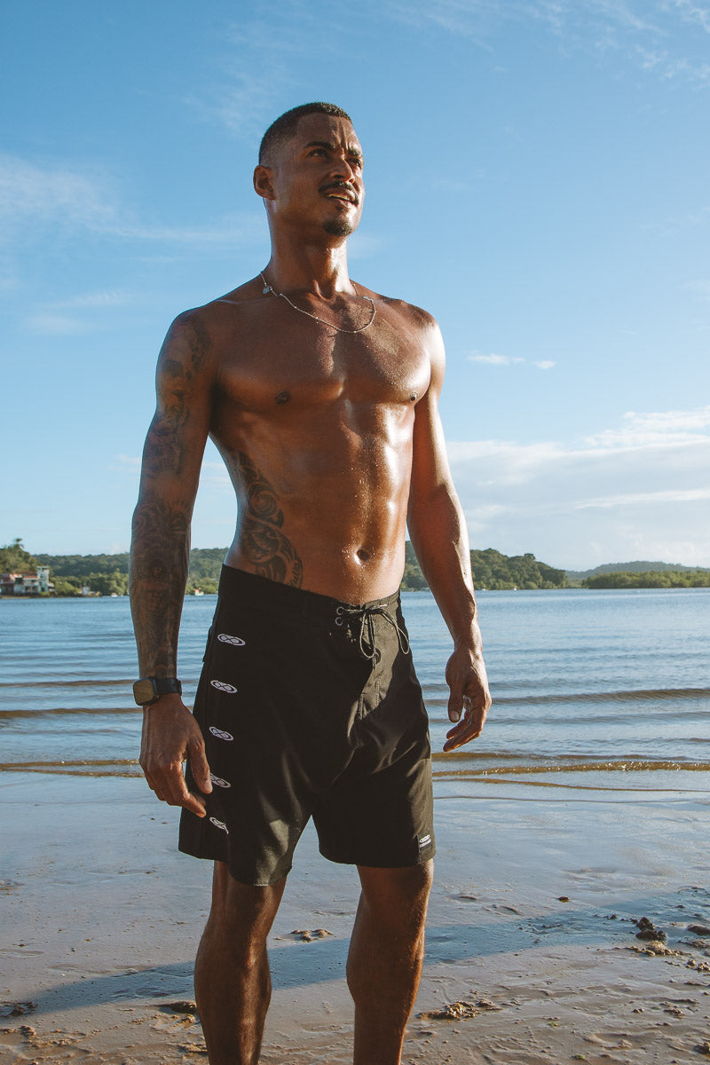 Boardshorts "Black Trunk Team"