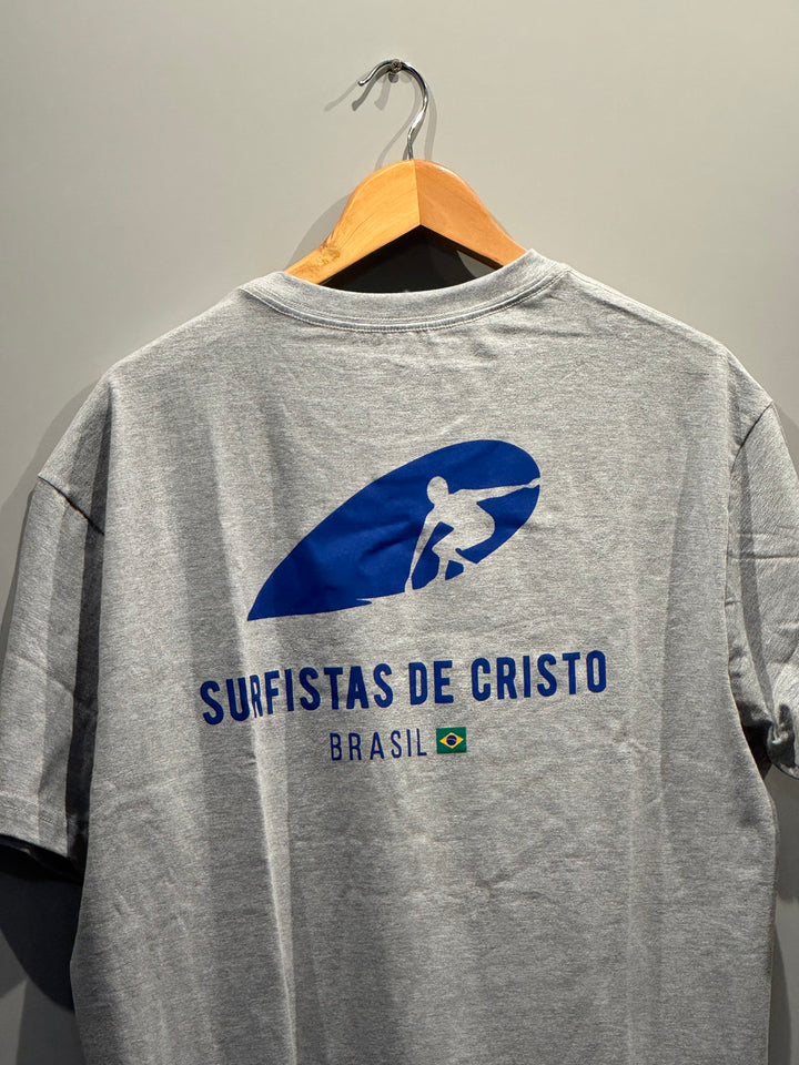 Camiseta "SCB" Label Mescla